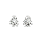 CONJUNTO ORO BLANCO CON BRILLANTES