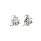 CONJUNTO ORO BLANCO CON BRILLANTES