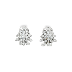 CONJUNTO ORO BLANCO CON BRILLANTES