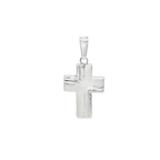 CRUZ DE ORO BLANCO