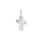 CRUZ DE ORO BLANCO