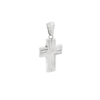 CRUZ DE ORO BLANCO