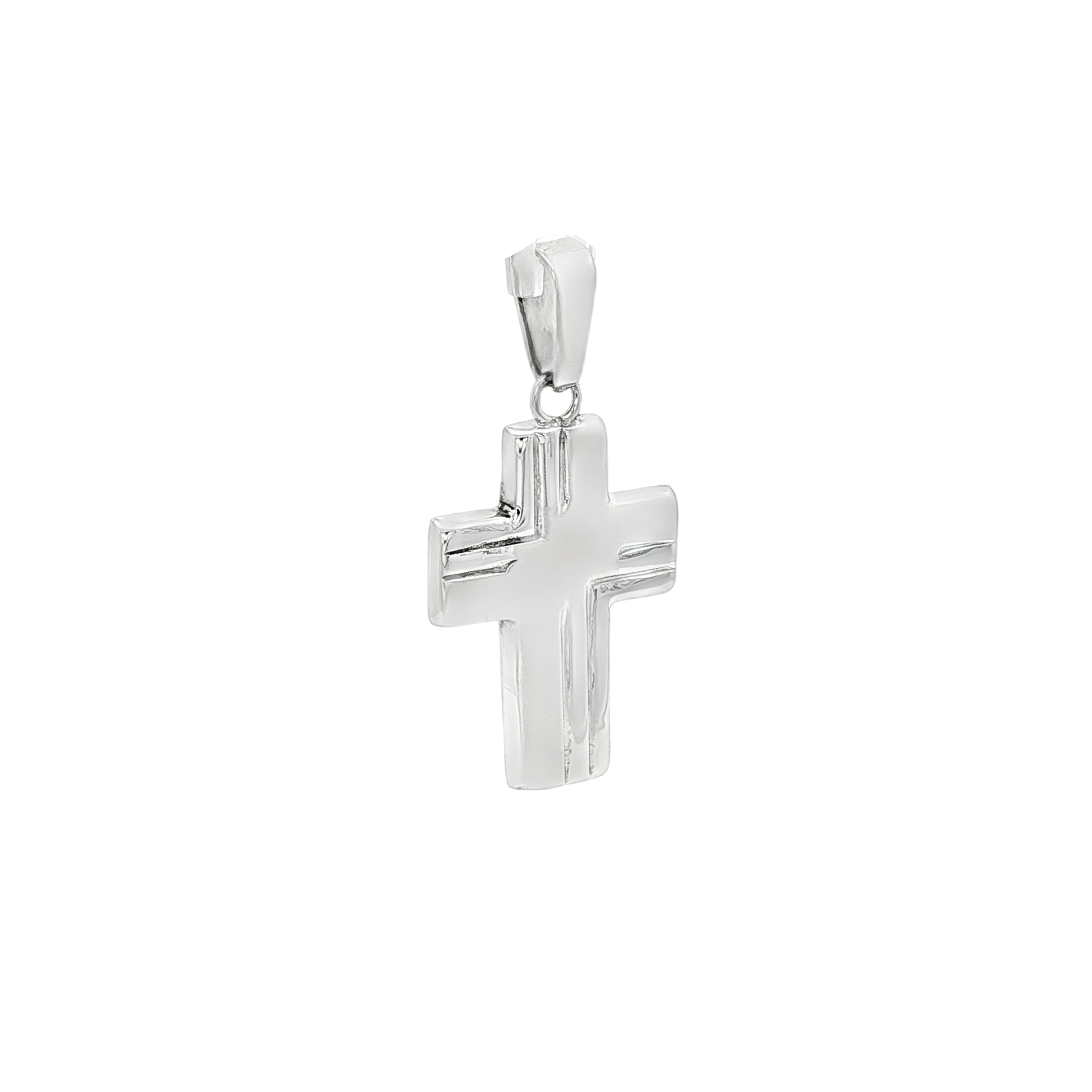 CRUZ DE ORO BLANCO