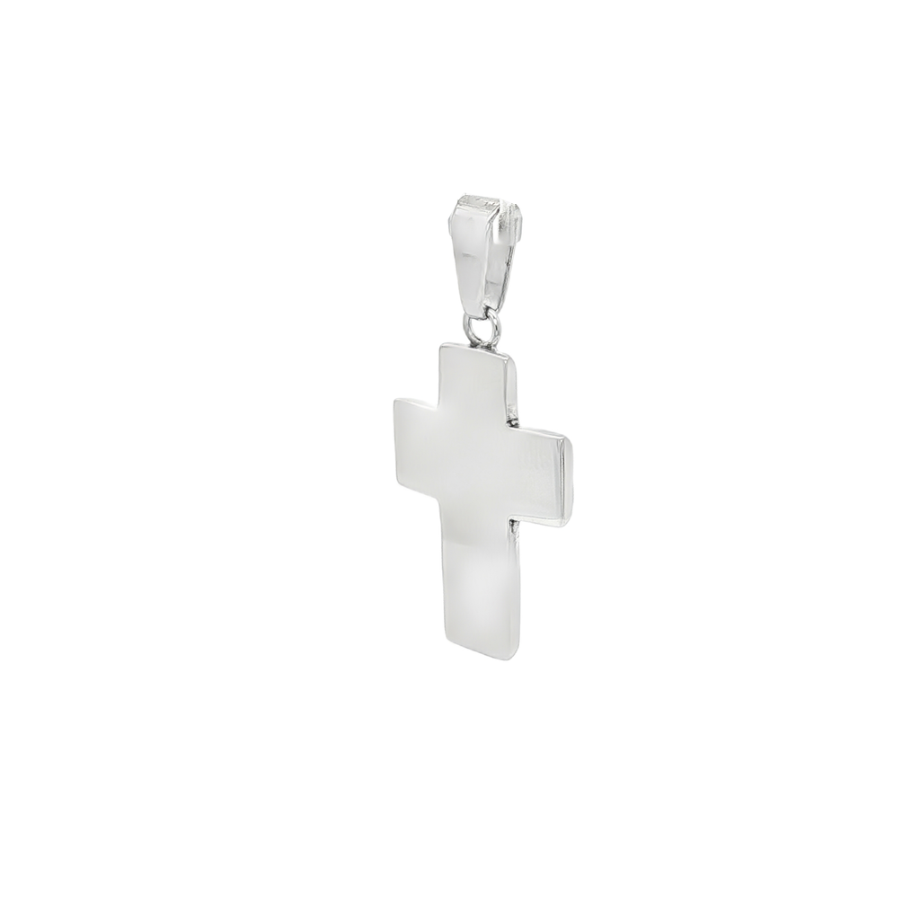 CRUZ DE ORO BLANCO