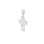 CRUZ DE ORO BLANCO