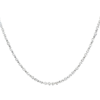 CADENA DE ORO BLANCO