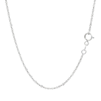 CADENA DE ORO BLANCO