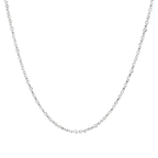 CADENA DE ORO BLANCO