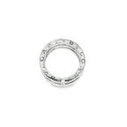 ANILLO BVLGARI DE ORO BLANCO