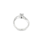SORTIJA ORO BLANCO CON DIAMANTES