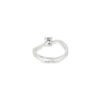 SORTIJA ORO BLANCO CON DIAMANTES