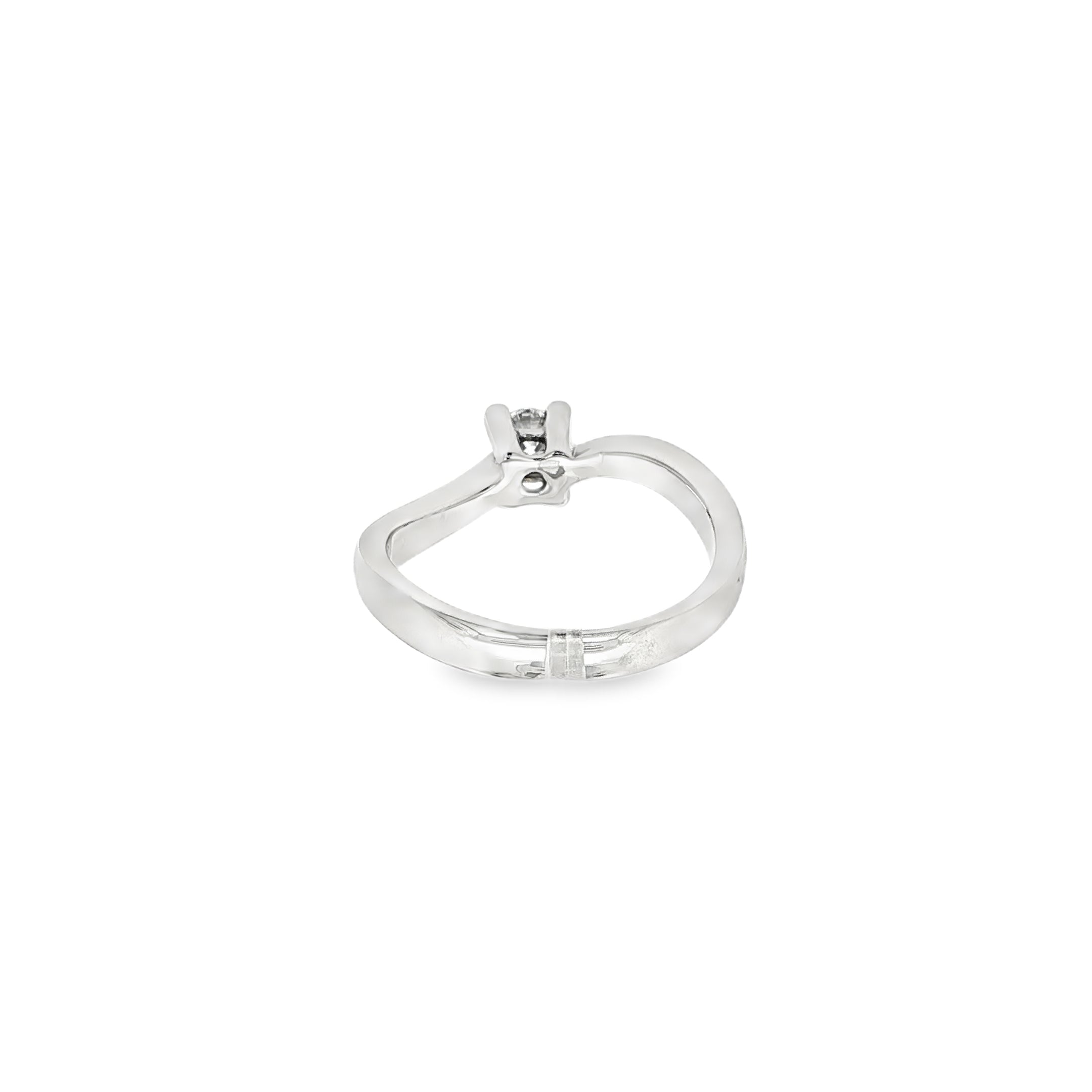 SORTIJA ORO BLANCO CON DIAMANTES