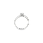 SORTIJA ORO BLANCO CON DIAMANTES