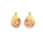 PENDIENTES ARO TRICOLOR