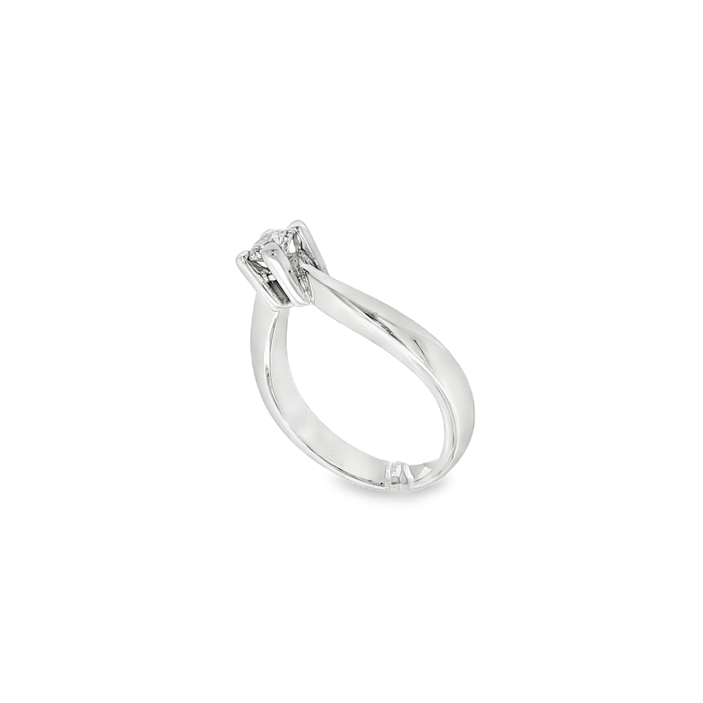SORTIJA ORO BLANCO CON DIAMANTES