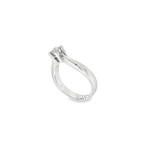 SORTIJA ORO BLANCO CON DIAMANTES