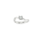 SORTIJA ORO BLANCO CON DIAMANTES