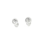 PENDIENTES CHOPARD ORO BLANCO CON DIAMANTE