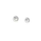 PENDIENTES CHOPARD ORO BLANCO CON DIAMANTE