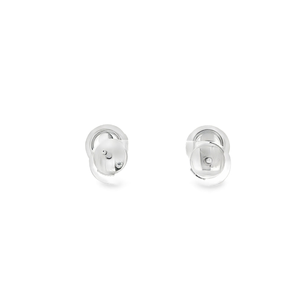 PENDIENTES CHOPARD ORO BLANCO CON DIAMANTE