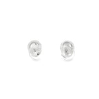 PENDIENTES CHOPARD ORO BLANCO CON DIAMANTE