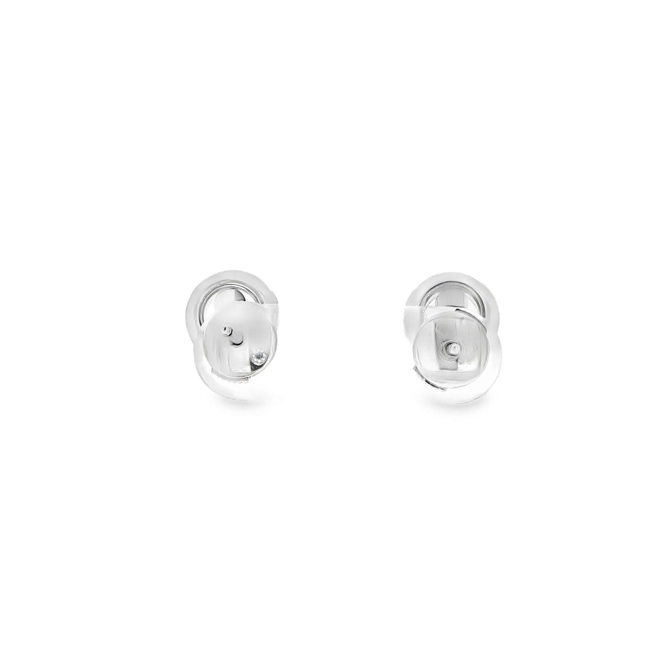 PENDIENTES CHOPARD ORO BLANCO CON DIAMANTE