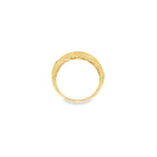 ANILLO CON DIAMANTES Y RUBIES