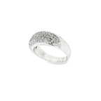 ANILLO DE ORO BLANCO CON DIAMANTES