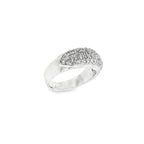 ANILLO DE ORO BLANCO CON DIAMANTES