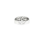 ANILLO DE ORO BLANCO CON DIAMANTES