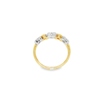 ANILLOS CORAZONES CON DIAMANTES