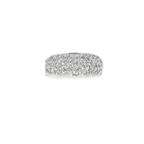 ANILLO DE ORO BLANCO CON DIAMANTES