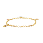 PULSERA ROLO CON COLGANTES DE MARIQUITAS
