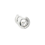 PENDIENTES ARO DE ORO BLANCO CON DIAMANTES