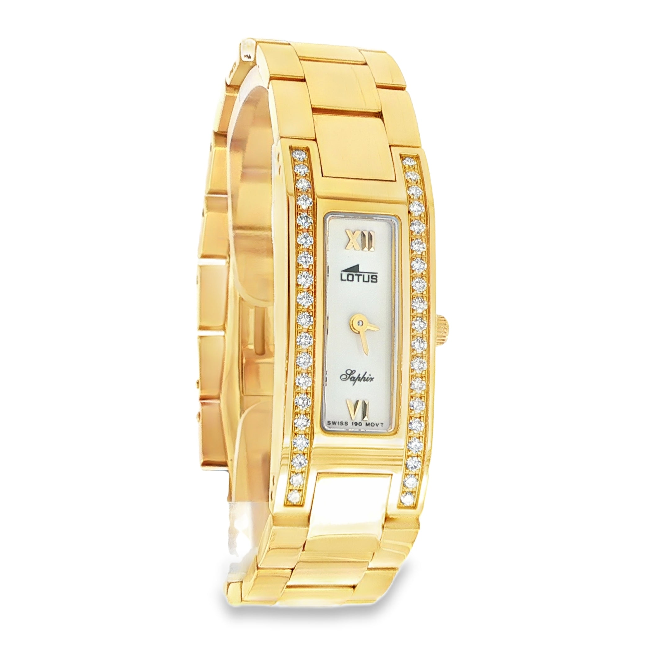 RELOJ LOTUS DAMA CON BRILLANTES