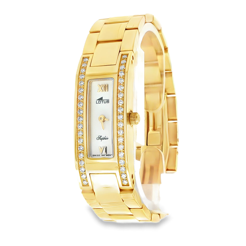 RELOJ LOTUS DAMA CON BRILLANTES