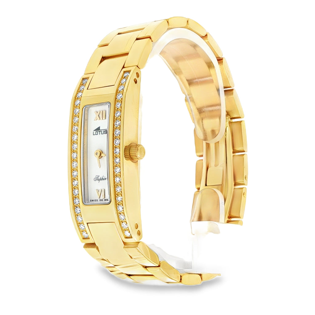 RELOJ LOTUS DAMA CON BRILLANTES