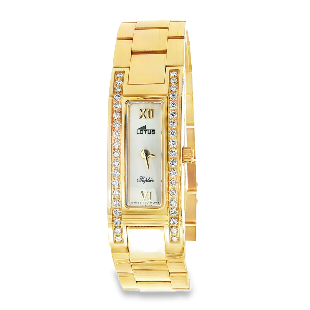RELOJ LOTUS DAMA CON BRILLANTES