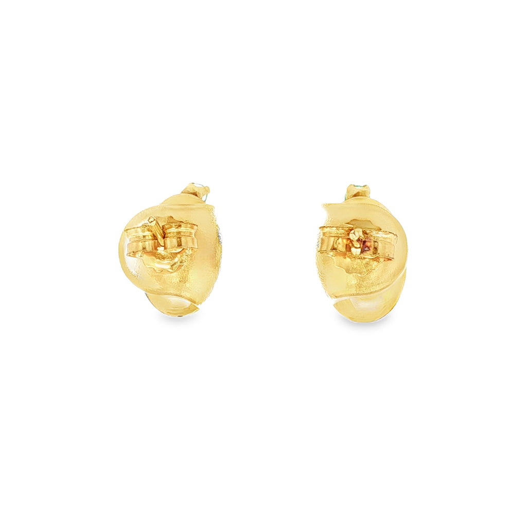 PENDIENTES GRANO DE CAFE