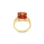 ANILLO CON PIEDRA AMBAR