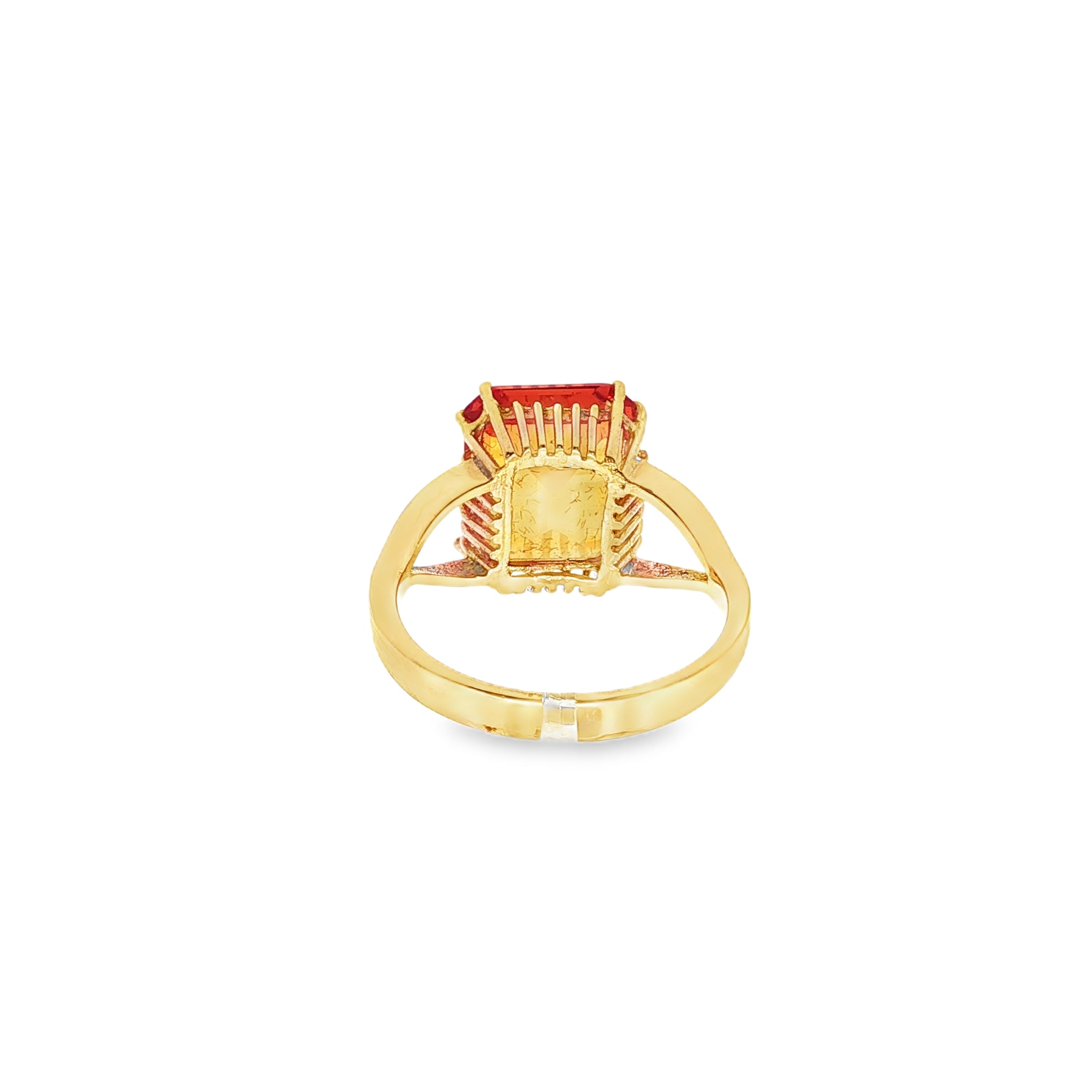 ANILLO CON PIEDRA AMBAR
