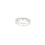 ANILLO ORO BLANCO CON DIAMANTE 0.14qt