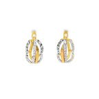 PENDIENTES BICOLOR
