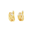 PENDIENTES BICOLOR