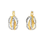 PENDIENTES BICOLOR