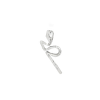 DIJE SERPIENTE EN ORO BLANCO