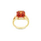 ANILLO CON PIEDRA AMBAR