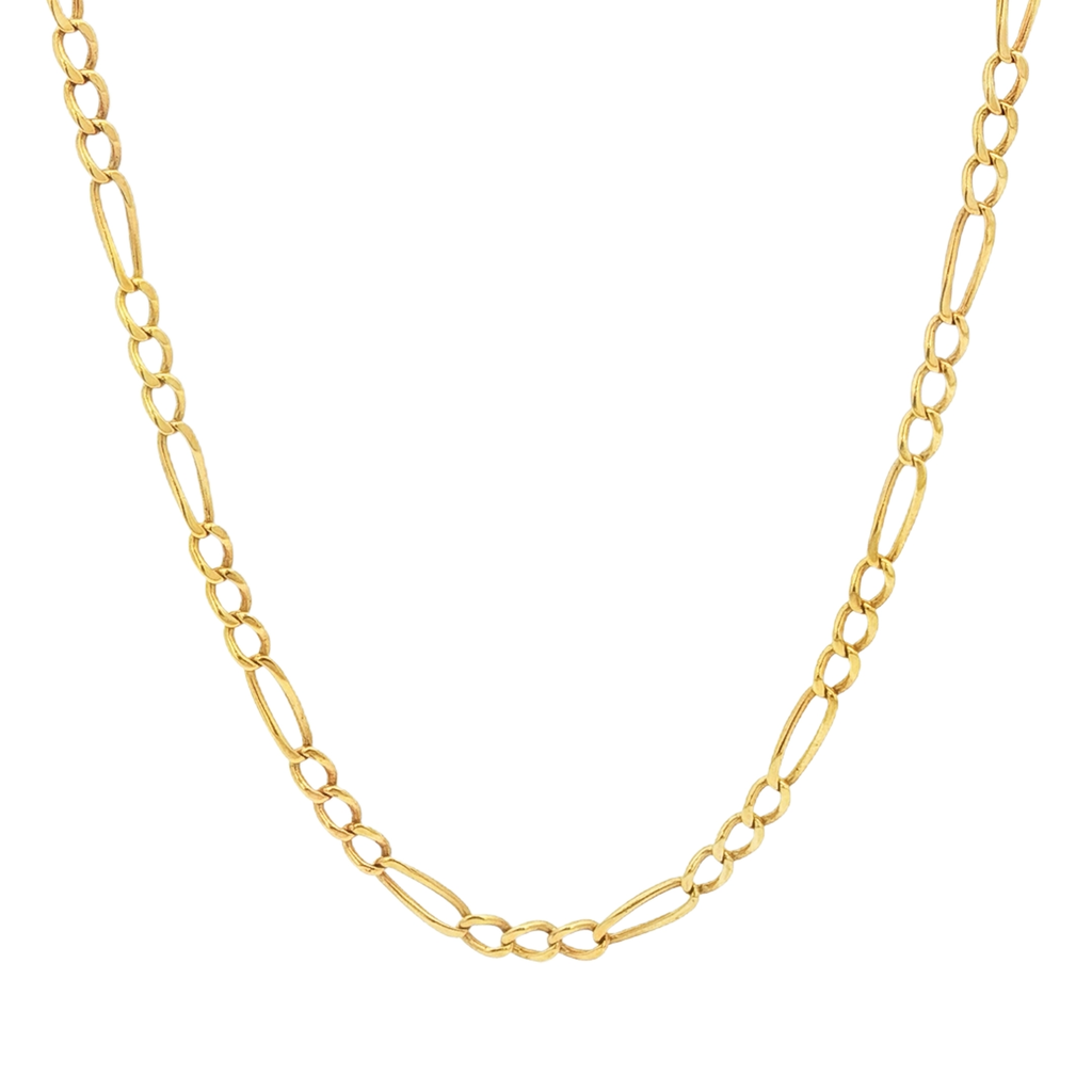 CADENA TIPO CARTIER 3+1