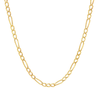 CADENA TIPO CARTIER 3+1