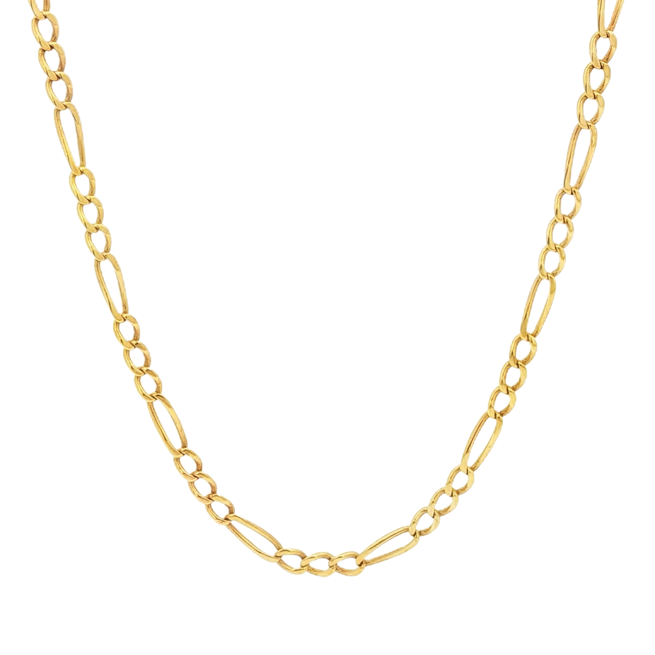 CADENA TIPO CARTIER 3+1